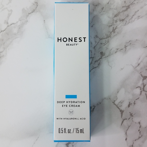 The Honest Company Other - Honest Beauty Deep Hydration Eye Cream with Hyaluronic Acid